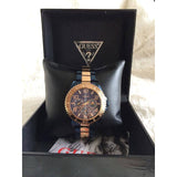 Guess BFF Multifunction Blue Dial Two Tone Steel Strap Watch for Women - W0231L6 Authentic Buy Shop Now