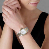 Tag Heuer Aquaracer White Mother of Pearl Dial Two Tone Steel Strap Watch for Women - WBD1322.BB0320 Authentic Buy Shop Now