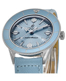 Breitling Superocean Heritage '57 Pastel Paradise Blue Dial Blue Leather Strap Watch for Women - A10340161C1X1 Authentic Buy Shop Now