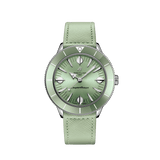 Breitling Superocean Heritage '57 Pastel Paradise Green Dial Green Leather Strap Watch for Women - A10340361L1X1 Authentic Buy Shop Now