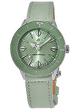 Breitling Superocean Heritage '57 Pastel Paradise Green Dial Green Leather Strap Watch for Women - A10340361L1X1 Authentic Buy Shop Now