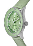 Breitling Superocean Heritage '57 Pastel Paradise Green Dial Green Leather Strap Watch for Women - A10340361L1X1 Authentic Buy Shop Now