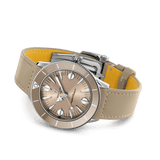Breitling Superocean Heritage '57 Brown Dial Beige Leather Strap Watch for Women - A10340A41A1X1 Authentic Buy Shop Now