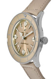 Breitling Superocean Heritage '57 Brown Dial Beige Leather Strap Watch for Women - A10340A41A1X1 Authentic Buy Shop Now
