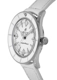 Breitling Superocean Heritage '57 Pastel Paradise White Dial White Leather Strap Watch for Women - A10340A71A1X1 Authentic Buy Shop Now
