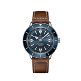 Breitling Superocean Heritage '57 Blue Dial Brown Leather Strap Watch for Men - A10370161C1X1 Authentic Buy Shop Now