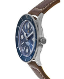 Breitling Superocean Heritage '57 Blue Dial Brown Leather Strap Watch for Men - A10370161C1X1 Authentic Buy Shop Now