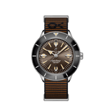 Breitling Superocean Heritage '57 Outerknown Brown Dial Brown NATO Strap Watch for Men - A103703A1Q1W1 Authentic Buy Shop Now