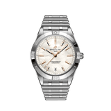Breitling Chronomat 36 Mother of Pearl Dial Silver Steel Strap Watch for Women - A10380101A4A1 Authentic Buy Shop Now
