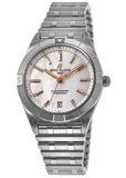 Breitling Chronomat 36 Mother of Pearl Dial Silver Steel Strap Watch for Women - A10380101A4A1 Authentic Buy Shop Now