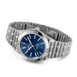 Breitling Chronomat Automatic 36 Blue Dial Silver Steel Strap Watch for Women - A10380101C1A1 Authentic Buy Shop Now