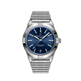 Breitling Chronomat Automatic 36 Blue Dial Silver Steel Strap Watch for Women - A10380101C1A1 Authentic Buy Shop Now