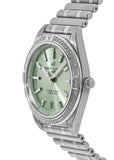Breitling Chronomat Automatic 36 Diamonds Green Dial Two Tone Steel Strap Watch for Women - A10380591L1A1 Authentic Buy Shop Now