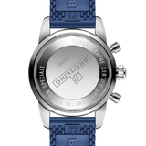 Breitling Superocean Heritage Chronograph 44 Blue Dial Blue Mesh Bracelet Watch for Men - A13313161C1S1 Authentic Buy Shop Now