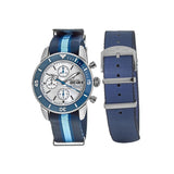 Breitling Superocean Heritage Chronograph 44 Ocean Conservancy Silver Dial Two Tone NATO Strap Watch for Men - A133131A1G1W1 Authentic Buy Shop Now