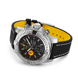 Breitling Avenger Chronograph 45mm Swiss Air Force Team Black Dial Black Nylon Strap Watch for Men - A133171A1B1X1 Authentic Buy Shop Now