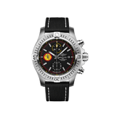 Breitling Avenger Chronograph 45mm Swiss Air Force Team Black Dial Black Nylon Strap Watch for Men - A133171A1B1X1 Authentic Buy Shop Now