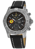 Breitling Avenger Chronograph 45mm Swiss Air Force Team Black Dial Black Nylon Strap Watch for Men - A133171A1B1X1 Authentic Buy Shop Now