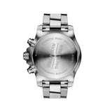 Breitling Super Avenger Chronograph 48 Black Dial Silver Steel Strap Watch for Men - A13375101B1A1 Authentic Buy Shop Now