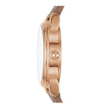 Marc Jacobs Corie White Dial Brown Leather Strap Watch for Women - MJ1581 Authentic Buy Shop Now