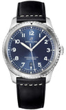 Breitling Navitimer 8 Automatic 41mm Blue Dial Black Leather Strap Mens Watch - A1731410 Authentic Buy Shop Now