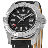 Breitling Avenger Automatic 43mm Black Dial Black Nylon Strap Watch for Men - A17318101B1X2 Authentic Buy Shop Now