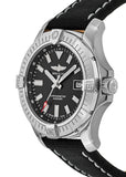Breitling Avenger Automatic 43mm Black Dial Black Nylon Strap Watch for Men - A17318101B1X2 Authentic Buy Shop Now