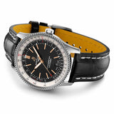 Breitling Navitimer 1 Automatic 41mm Black Dial Black Leather Strap Mens Watch - A17326211B1P1 Authentic Buy Shop Now