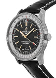 Breitling Navitimer 1 Automatic 41mm Black Dial Black Leather Strap Mens Watch - A17326211B1P2 Authentic Buy Shop Now