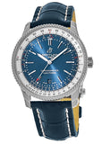 Breitling Navitimer Automatic 41mm Blue Leather Strap Mens Watch - A17326211C1P3 Authentic Buy Shop Now