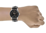 Breitling Automatic 41mm Black Dial Black Leather Strap Watch for Men - A17326241B1P1 Authentic Buy Shop Now