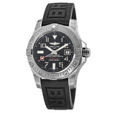 Breitling Avenger II Seawolf Stainless Steel 45mm Black Rubber Strap Mens Watch - A1733110/BC31/153S Authentic Buy Shop Now