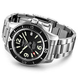 Breitling Superocean Automatic 44mm Black Dial Silver Steel Strap Watch for Men - A17367D71B1A1 Authentic Buy Shop Now