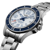 Breitling Superocean 42mm White Dial Silver Steel Strap Watch for Men - A17366D81A1A1 Authentic Buy Shop Now