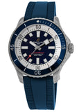 Breitling Superocean Automatic 42mm Blue Dial Blue Rubber Strap Watch for Men - A17375E71C1S1 Authentic Buy Shop Now