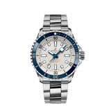 Breitling Superocean Automatic 42 White Dial Green Silver Steel Strap Watch for Men - A17375E71G1A1 Authentic Buy Shop Now