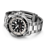 Breitling Superocean Automatic 44mm Black Dial Silver Steel Strap Watch for for Men - A17376211B1A1 Authentic Buy Shop Now