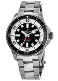 Breitling Superocean Automatic 44mm Black Dial Silver Steel Strap Watch for for Men - A17376211B1A1 Authentic Buy Shop Now