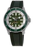 Breitling Superocean Automatic 44 Green Dial Green Rubber Strap Watch for Men - A17376A31L1S1 Authentic Buy Shop Now
