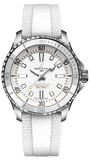 Breitling Superocean Automatic 36 White Dial White Rubber Strap Watch for Men - A17377211A1S1 Authentic Buy Shop Now