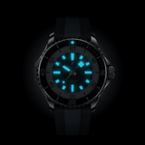 Breitling Superocean Automatic 46 Blue Dial Blue Rubber Strap Watch for Men - A17378E71C1S1 Authentic Buy Shop Now
