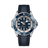 Breitling Superocean Automatic 46 Blue Dial Blue Rubber Strap Watch for Men - A17378E71C1S1 Authentic Buy Shop Now