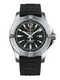 Breitling Colt Automatic 44mm Black Dial Rubber Strap Mens Watch - A1738811/BD44/152S Authentic Buy Shop Now