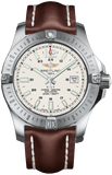 Breitling Colt Automatic 44mm Brown Leather Strap Mens Watch - A1738811/G791/437X Authentic Buy Shop Now
