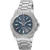 Breitling Colt Automatic 44mm Blue Dial Silver Steel Strap Mens Watch - A1738811/C906/173A Authentic Buy Shop Now