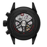 Tag Heuer Carrera Automatic Chronograph Black Dial Black Rubber Strap Watch for Men - CBG2A90.FT6173 Authentic Buy Shop Now