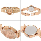 Coach Madison Crystals Rose Gold Dial Rose Gold Steel Strap Watch For Women - 14502203 Authentic Buy Shop Now