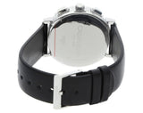 Calvin Klein Chronograph Blue Dial Black Leather Strap Watch for Men - K8Q371CN Authentic Buy Shop Now