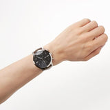 Fossil Townsman Chronograph Black Dial Brown Leather Strap Watch for Men - FS5280 Authentic Buy Shop Now