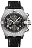 Breitling Avenger B01 Chronograph GMT Black Dial Black Nylon Strap Watch for Men - A24315101B1X1 Authentic Buy Shop Now